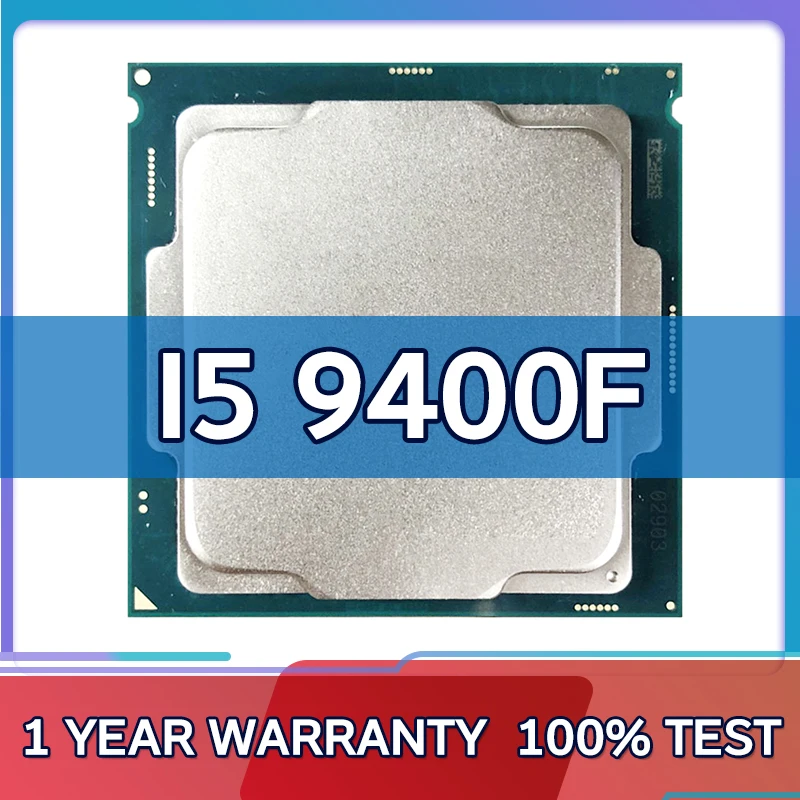 

Used i5 9400F 2.9GHz 9M Cache Quad-Core 65W CPU Processor SRF6M/SRG0Z LGA1151