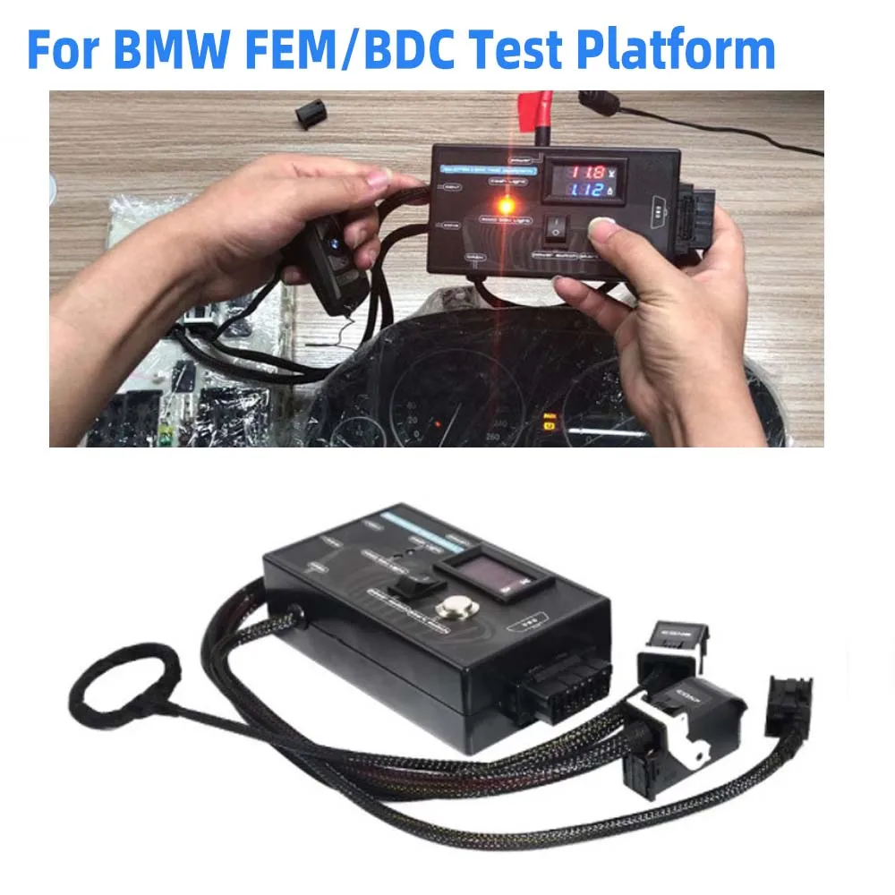Новейшая тестовая платформа программа Фем BDC тестовый аппарат для BMW Фем/BDC F20 F30 F35