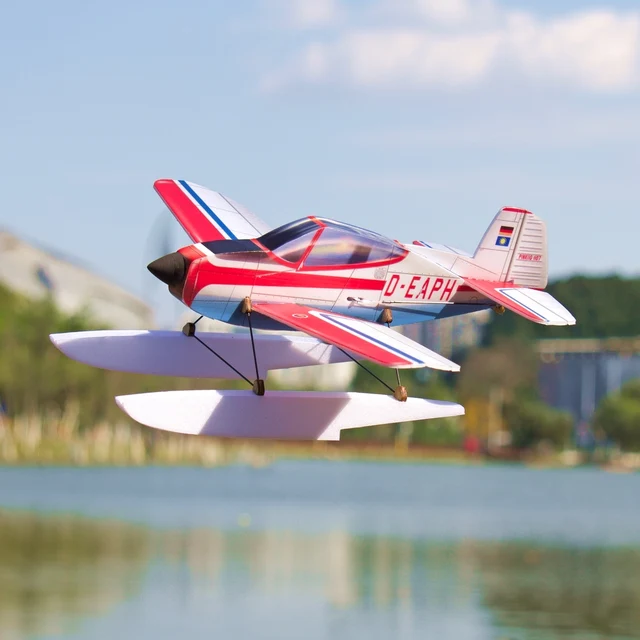 Minimum RC High Performance Racing Plane Seaplane Pinkus Remote Control Fixed Wing Freeshipping 2
