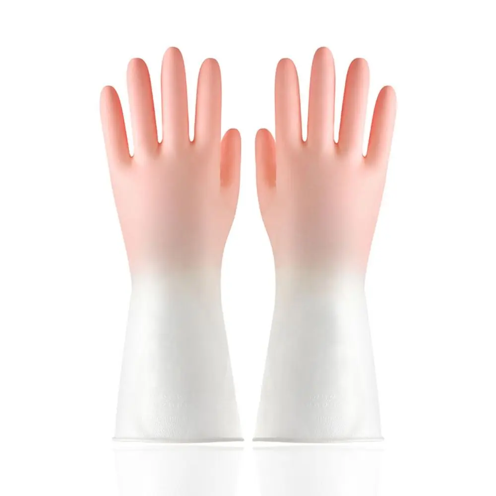 1 пара силіконових рукавичок для чищення Рукавички для миття посуду Губка для миття посуду Гумові рукавички Інструменти для чищення