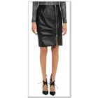 leather pencil skirt