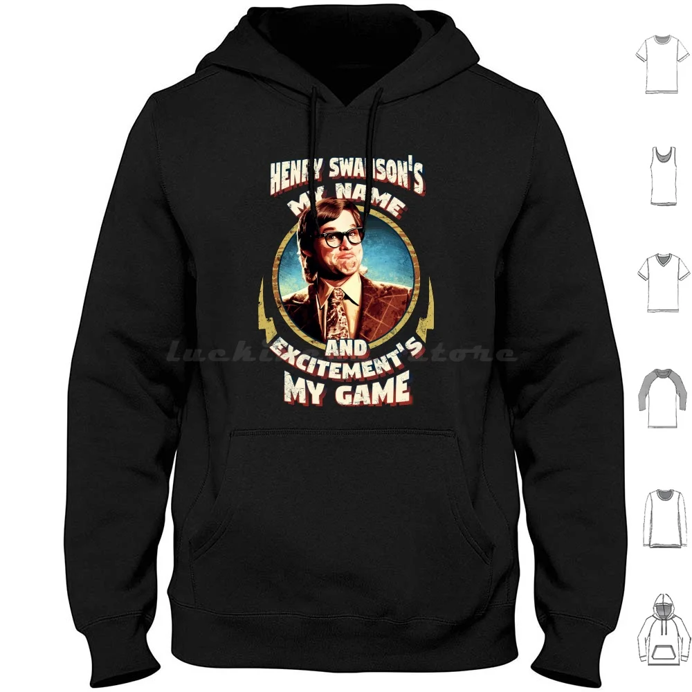 Henry Swanson Big Dough In Little Pork Chop 188 Felpe Con Cappuccio Manica Lunga Grande Problema In Little Kurt Russell Jack