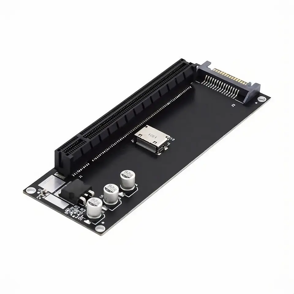 Cavo OcuLink PCIe SFF-8611 A SFF-8611 - 50 Cm Per SSD E Dispositivi Interni (Fino A 8 Gbps) - Foto 10