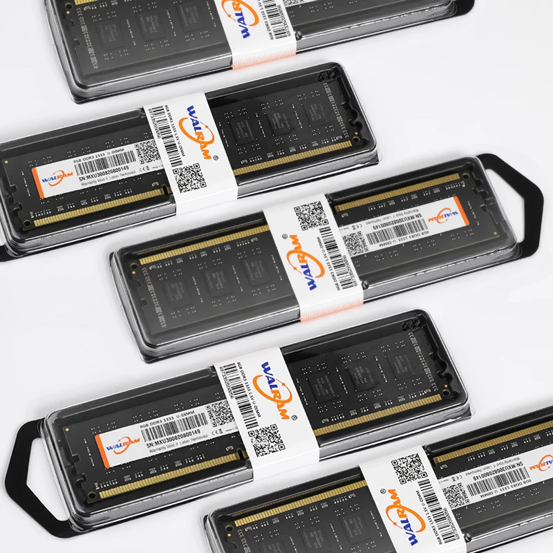 5pcs WALRAM DDR3 4GB 8GB 1333MHz 1600MHz 1866MHz Memoria Ram DDR3