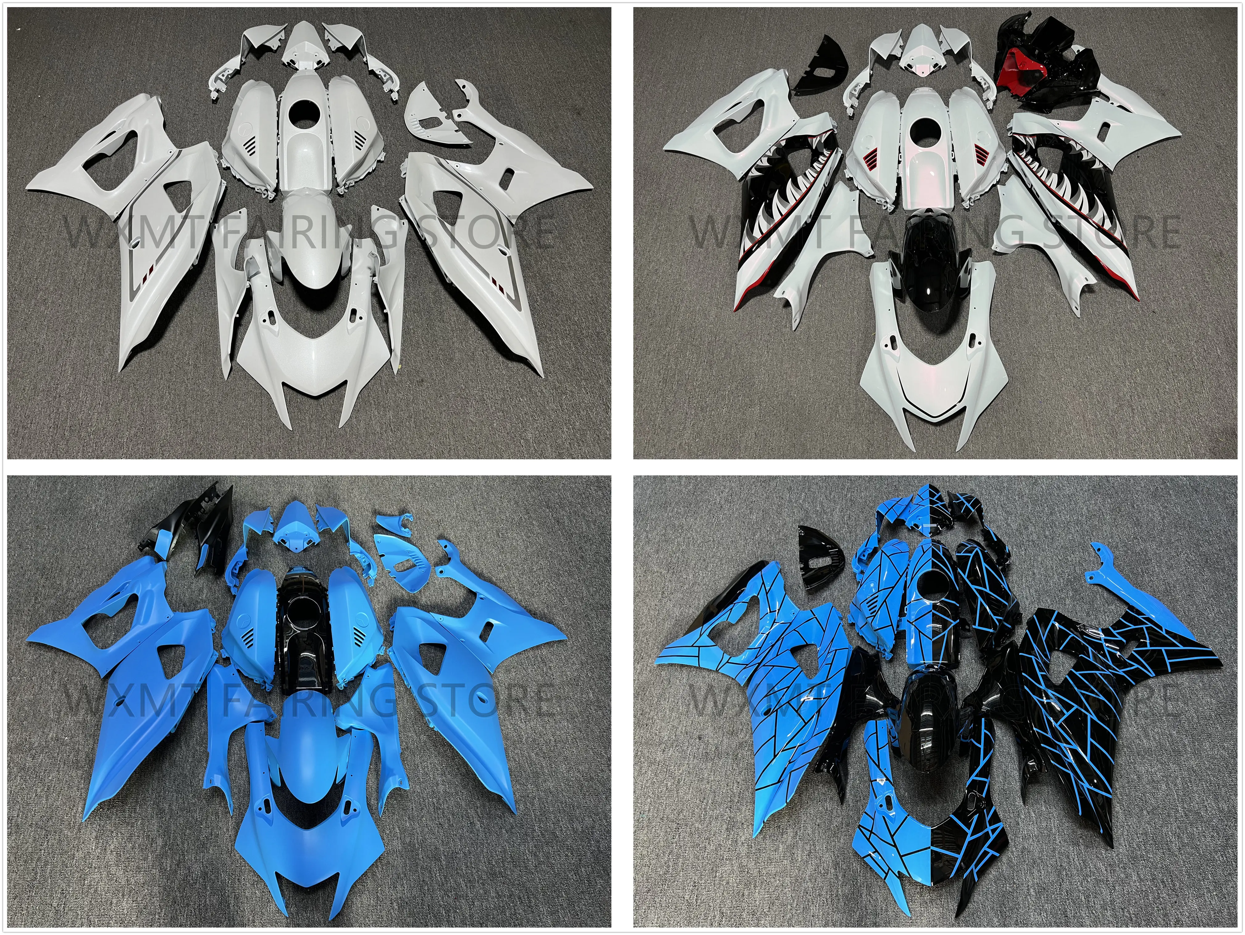 NEW ABS Motorcycle full Fairing Kit fit For YFZ-R7 YZF R7 YZF-R7 Bodywork Fairings Kits