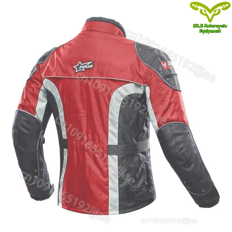 오토바이 라이딩 의류 방풍 및 보온 안티드롭 아웃도어 스포츠 산악자전거 오프로드 사계절 오토바이 재킷