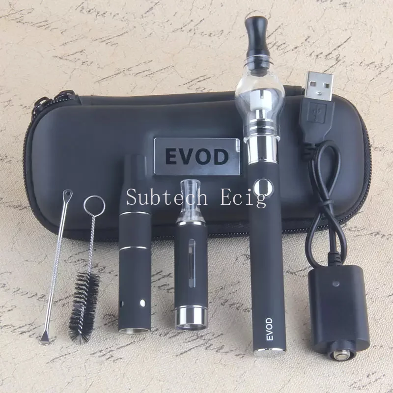 Elektronische Zigaretten 3 in 1 Vape Pen Kits Evod Batterie MT3 eliquid Globus Glas Wachs vor G5 trockene Kräuter Zerstäuber Vapor izer Rauch_Sf3dc7627837d4bdd87f31a2f624c19950