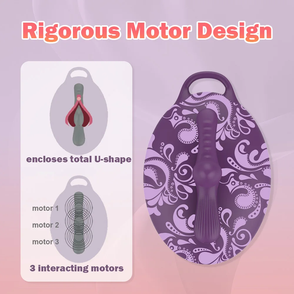 Sit On Vibrating Thrusting Toy with Dildo for Women Men, G-spot Clitoris Anal Vibrator, Sex Machine Sex Furniture Adult Toys