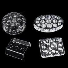 

4 Types Acrylic Tattoo Ink Cup Stand Holder 1pcs Permanent Makeup Eyebrow Microblading Tattoo Pigment Ink Tattoo Storage Caps