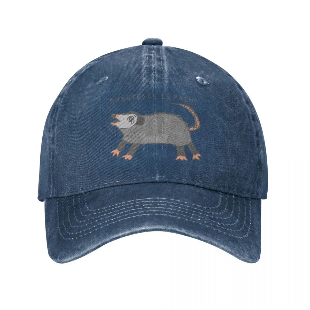 

Possum Buddy Baseball Cap Streetwear Beach Bag Hat Women Men'S