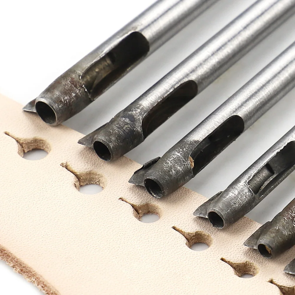 Leather Punches Leather Craft Tool Leather Craft Tools Leather Tools 7size