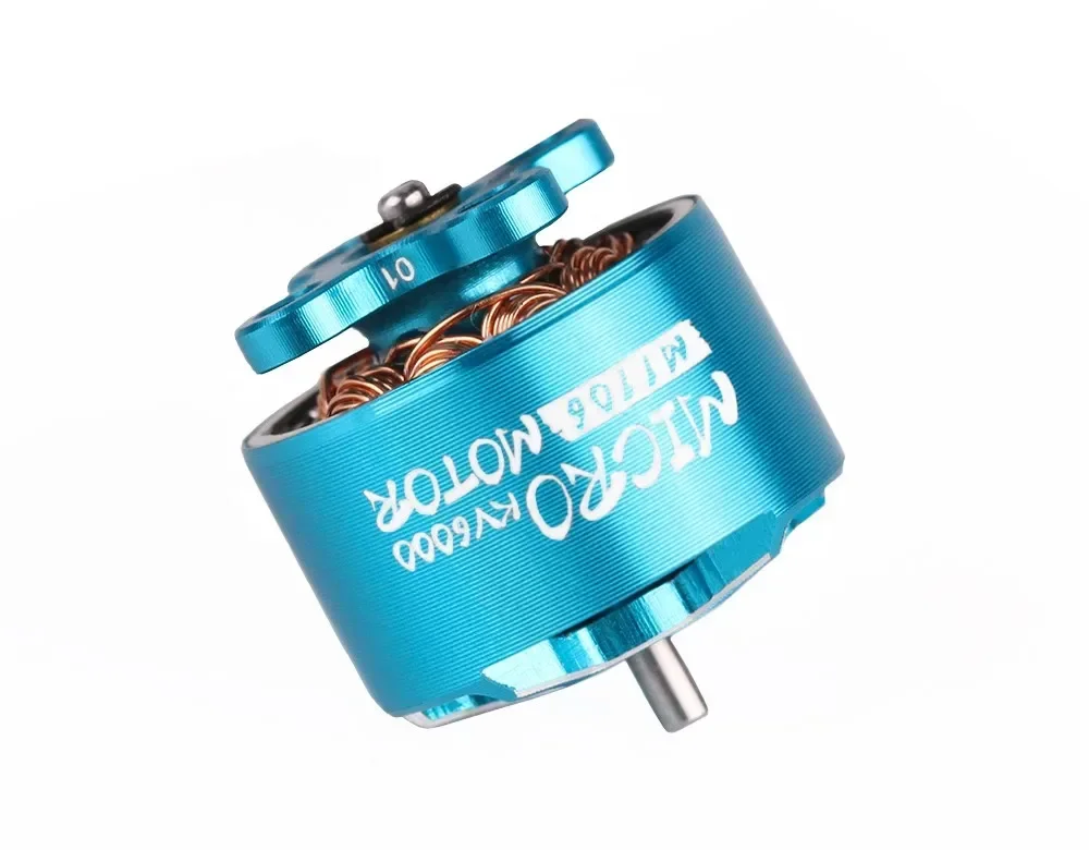 Micro Moteur Brushless M1104/M1106 6000KV-7500KV pour Drone RC