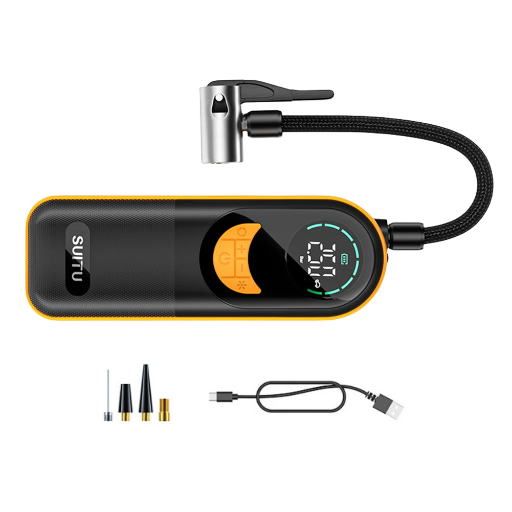 �ڵ��� Ÿ�̾� ����, ���� �ڵ��� ���� �����, �̴� Ÿ�̾� ��â��, USB ������, �ڵ��� ������� ������ ��, 3-150PSI, 2x2000mAh