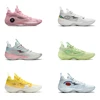 Li-Ning Men WAY OF WADE 10 LOW Professional Basketball Shoes Carbon Plate Cushion Support LiNing WOW 10 Sneakers ABAS083 2