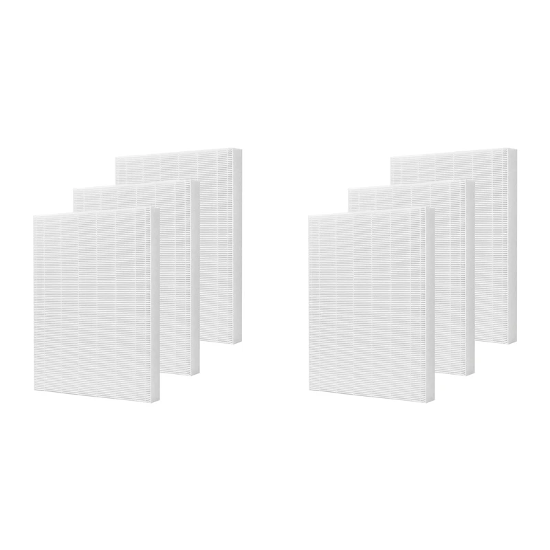 

HEPA Replacement Filter S For Winix C545 Air Purifier, Replaces Winix S Filter 1712-0096-00, 6 Pack HEPA Filtrer Only