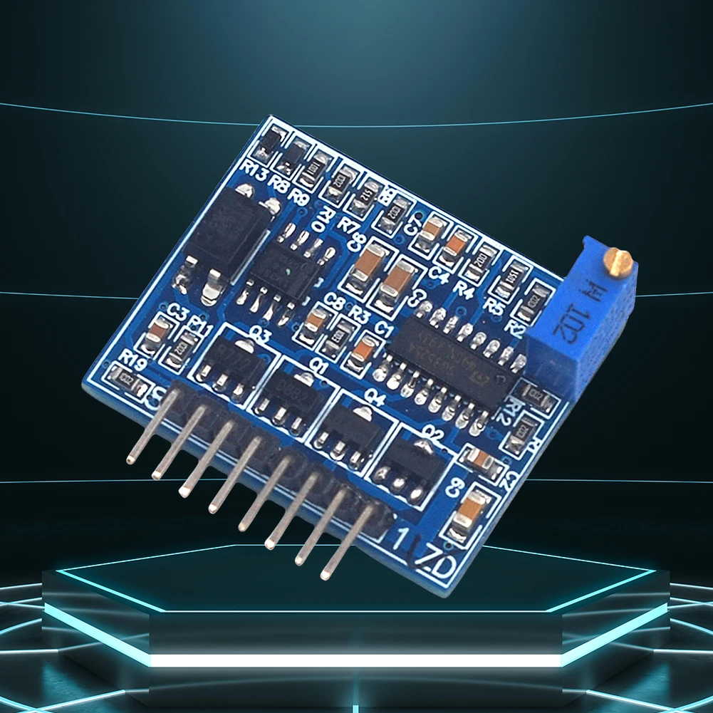 1-10PCS SG3525 LM358 Inverter Driver Board 12V-24V Mixer Preamp Drive Module High-Frequency Adjustable 1A Inverter Driver Panel