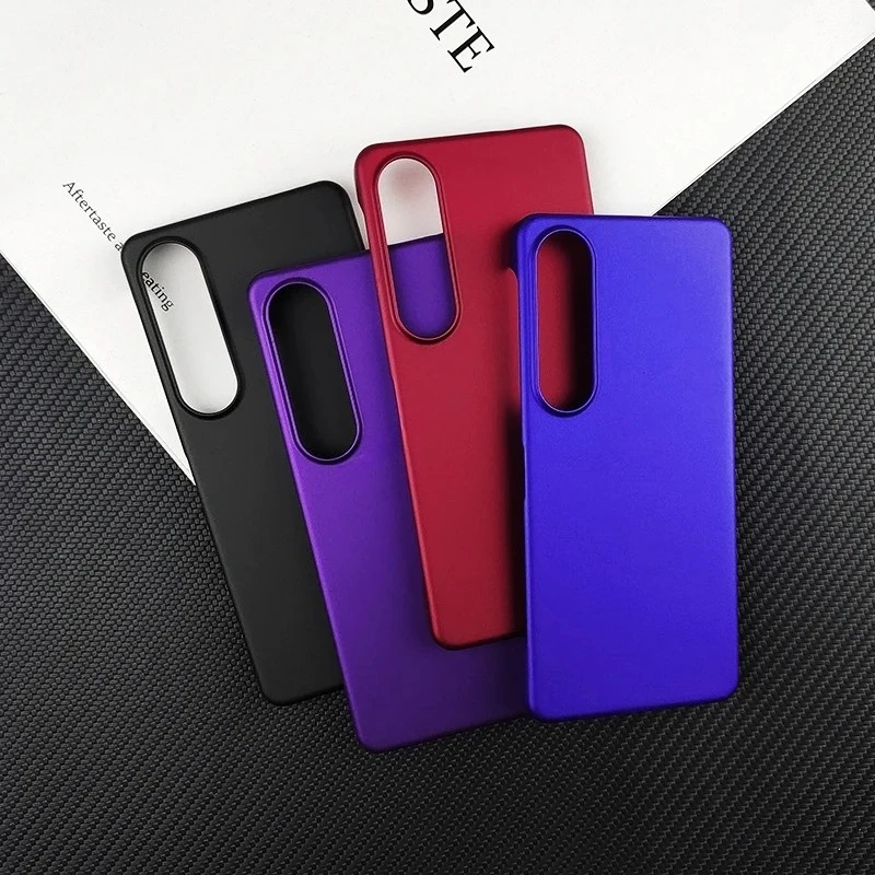 Frosted Slim Anti-Fingerprint Drop-Proof Protective Case