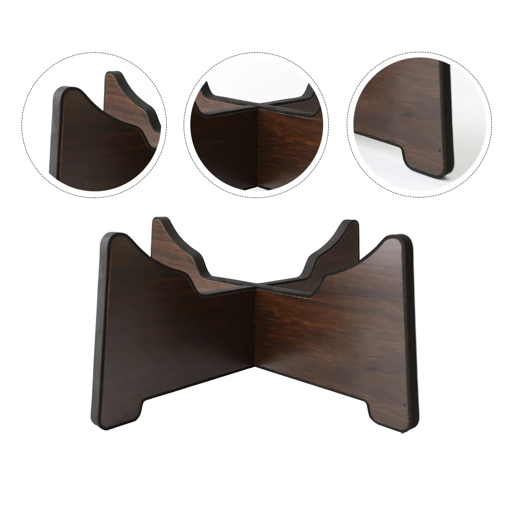 

Drum Tongue Wood Stand Bracket Holder Display Rack Floor Bracketa Structure Snare Detachable Handpan Wooden Tripod Tank