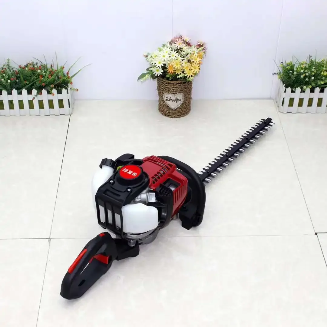 38CC Four Stroke Petrol Branch Cutter Gasoline Double Blade Hedge Trimmer GX35/GX25 High Power Pruning Machine Garden Tools 3
