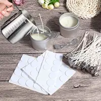 Candle Making Kit DIY Candles Craft Tools Candle Making Pouring Pot Candle Wicks Candle Wicks Sticker 3-Hole Candle Wicks Holder - Image 6