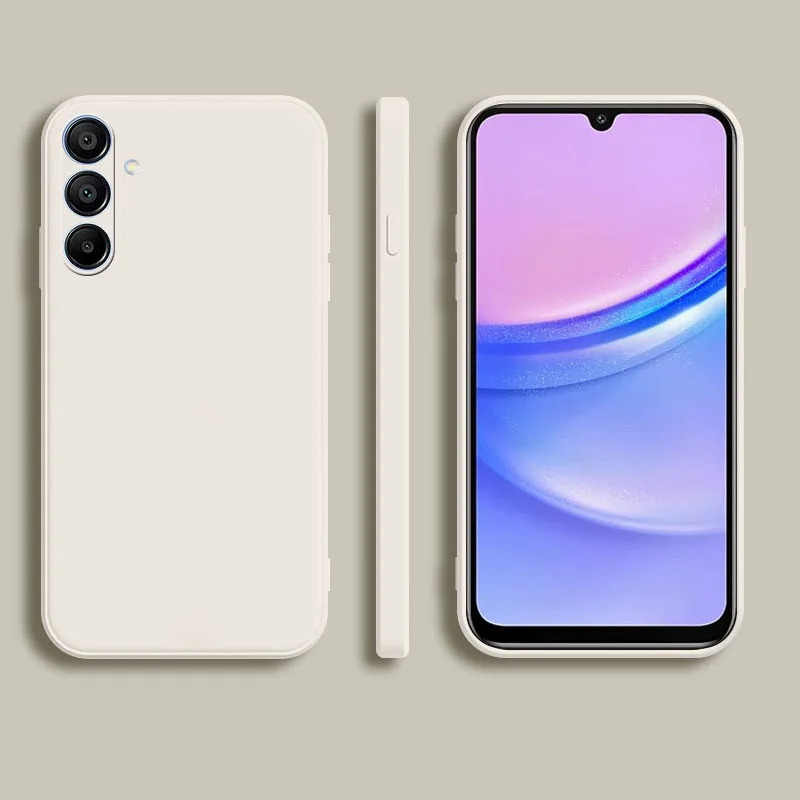 Shockproof Soft Silicone Phone Cover - TPU Protective Case