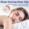 Anti-Snoring Nose Clip Nasal Breathing Dilators Sleep Explosion Bead Snore Stopper Increase Sports Air Intake Improve Sleeping 2
