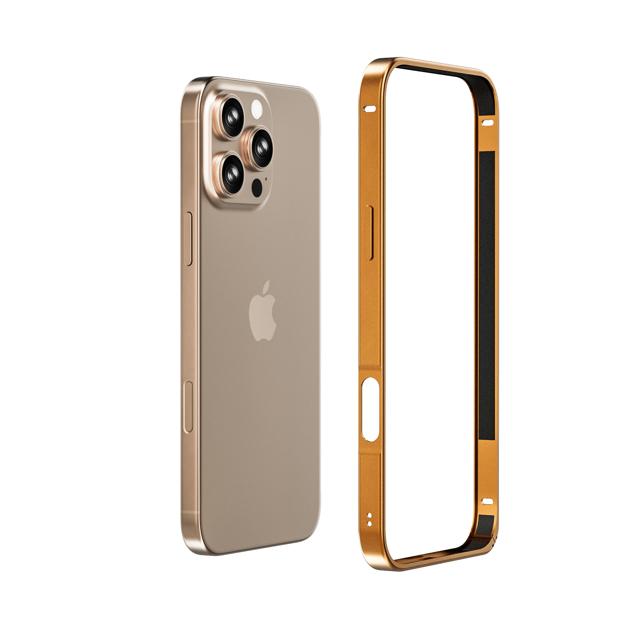 ตัวเลือกสินค้า เคสโลหะอัลลอยด์ ป้องกันแรงกระแทก iPhone Pro Max Series