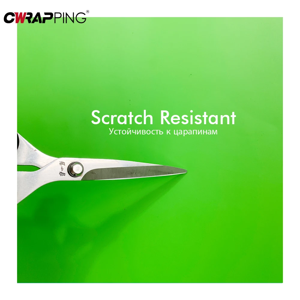 Car Vinyl Wrap Film Waterproof Scratch Resistant Stickers for Auto Motorcycle Body DIY Modification Decals