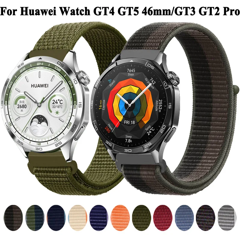 Nylon Watch Strap - 22mm Premium Band Bracelet