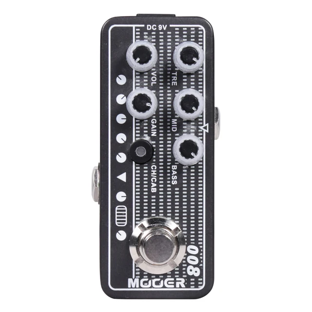 ギター MOOER micro preamp 006 Mooer Micro Preamp 006
