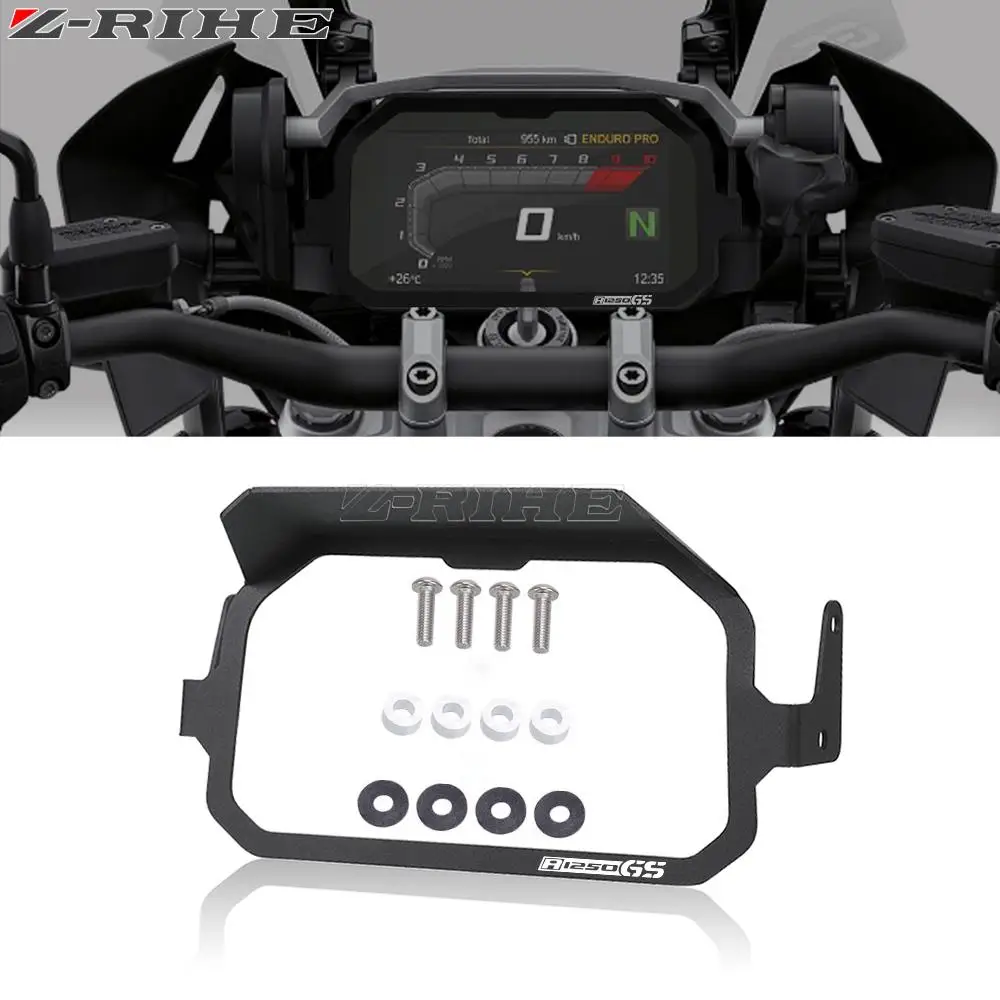 

For BMW R1250GS 2018-2023 R 1250 GS 2020 2021 2022 GS1250 Instrument Protector Cover TFT Anti Theft Protection With Sun Visor