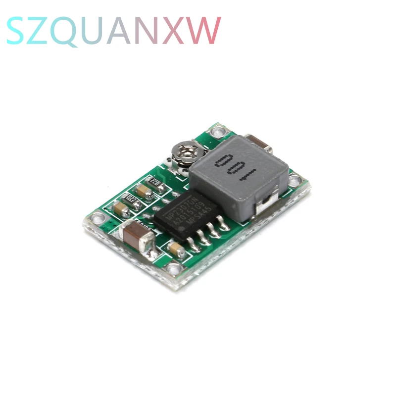 5Pcs Rc Airplane Module Mini 360 Converter Step Down Module 4.75V-23V A 1V-17V 17X11X3.8Mm Nuovo Lm2596 2A