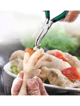  1pcs Chicken Feet Boneless Pliers Bone Shaving Scissors Clip Boneless Chicken Knife 