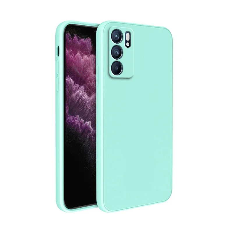 Ultimate Square Liquid Silicone Case - Ultra Thin, Durable, Classic Design