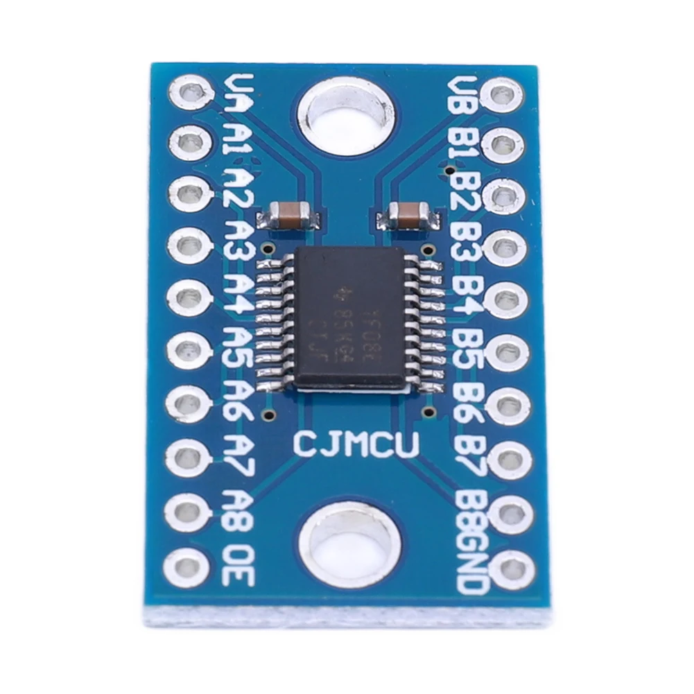 TXS0108E TTL 양방향 상호 변환기 Arduino용 고속 8 채널 로직 레벨 시프터 양방향 모듈