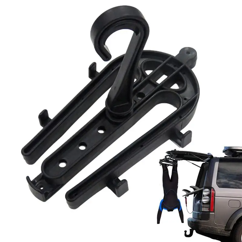 

Wetsuit Hanger Rack Hanger For Surfing Suits Quick Dry Drain Hanger Multifunctional Drysuit Snorkeling Gear Organizer Hook For