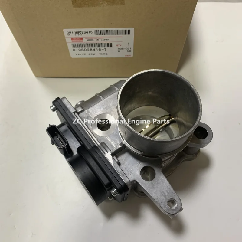 8-98028416-7 8980284167 8-98028416-6 8980284166 Japanese original throttle assembly for Isuzu 700P FRR FVR FSR NPR NQR Euro 4