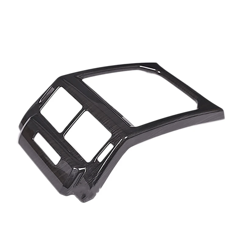 

Car Interior Rear Row Air Conditioning Vent Frame Trim For Land Rover Range Rover Evoque 2014-2016