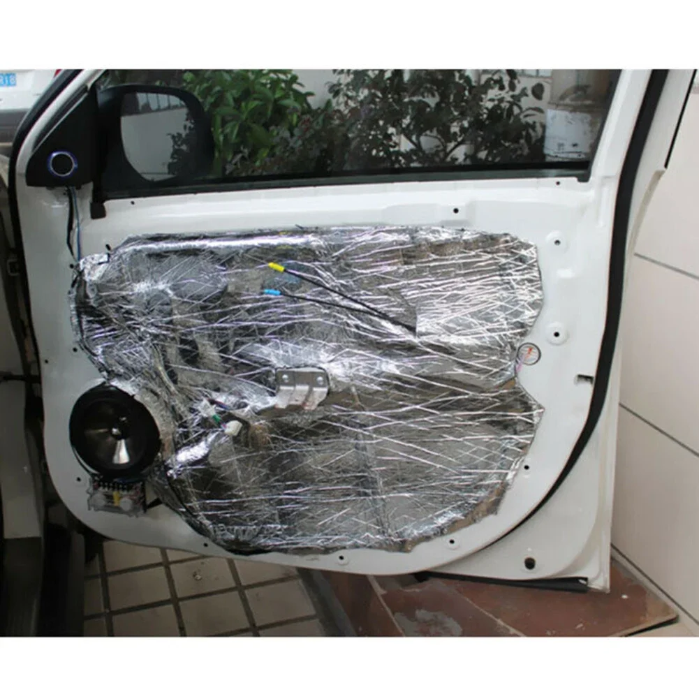 Car Insulator Pad And Accessories Soundproof Deadening Mat Firewall Insulation Audio Noise