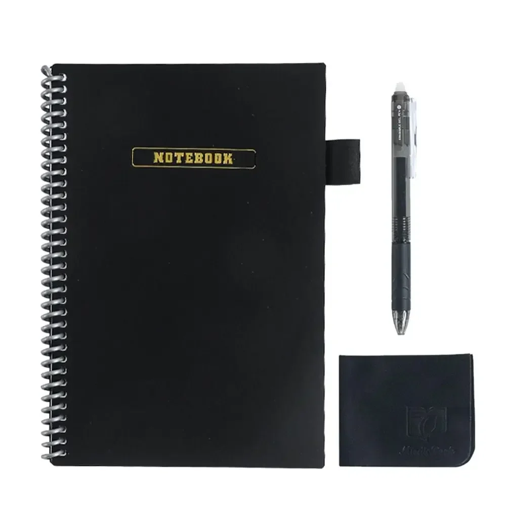 Erasable Waterproof Portable Whiteboard Notebook for Students and Office Use