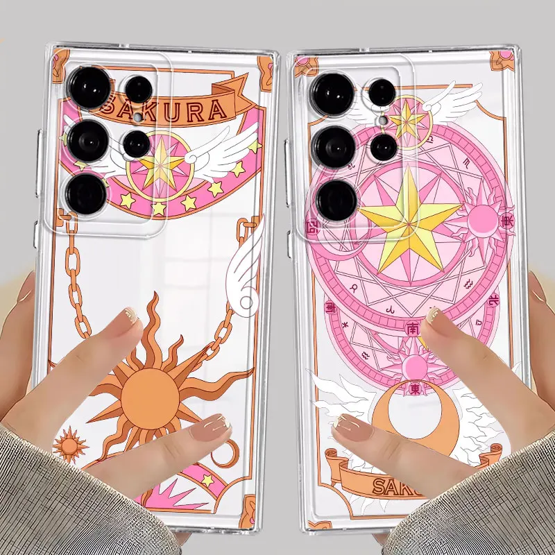 Magical Girl Anime Phone Cover Case