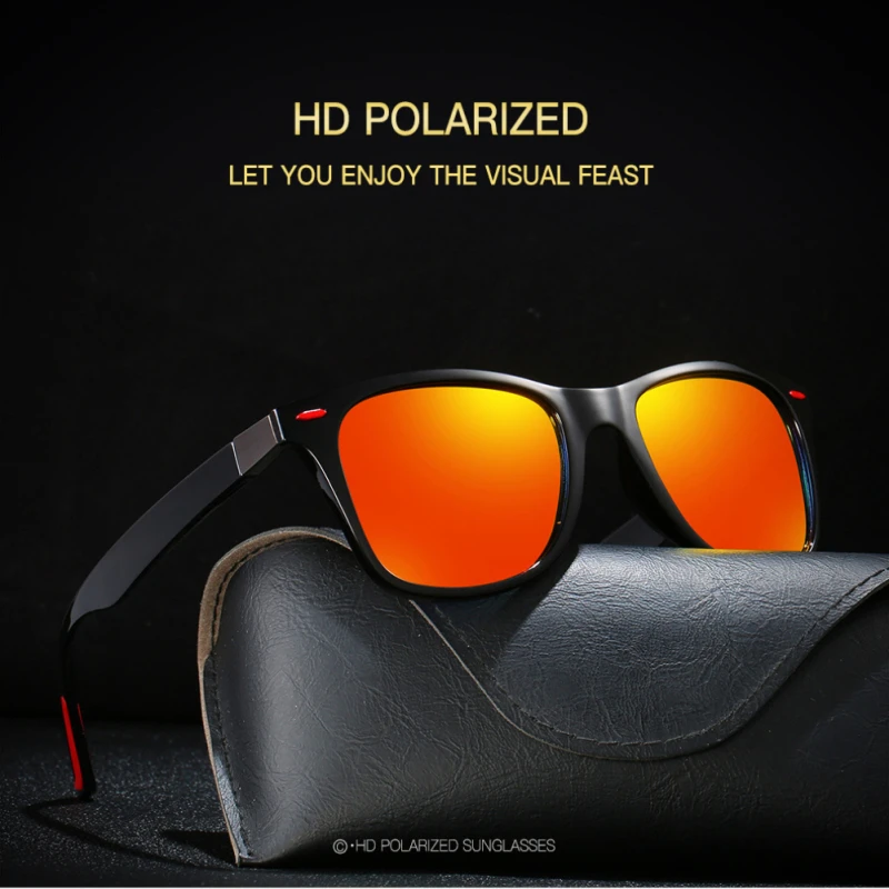 Mens Polarized Sunglasses Driving Cycling Goggles Cycling Glasses