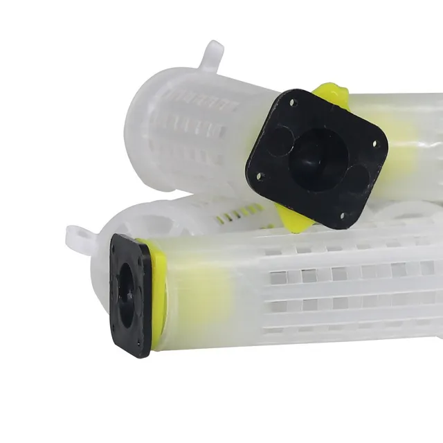 10 Darabos Méhészet Műanyag Queen Méh Mezőgazdasági Szerszámok Ketrec Új Király Tenyésztési Védelem Borító Lárva Cupkit Védőhenger Kellékek - Image 6