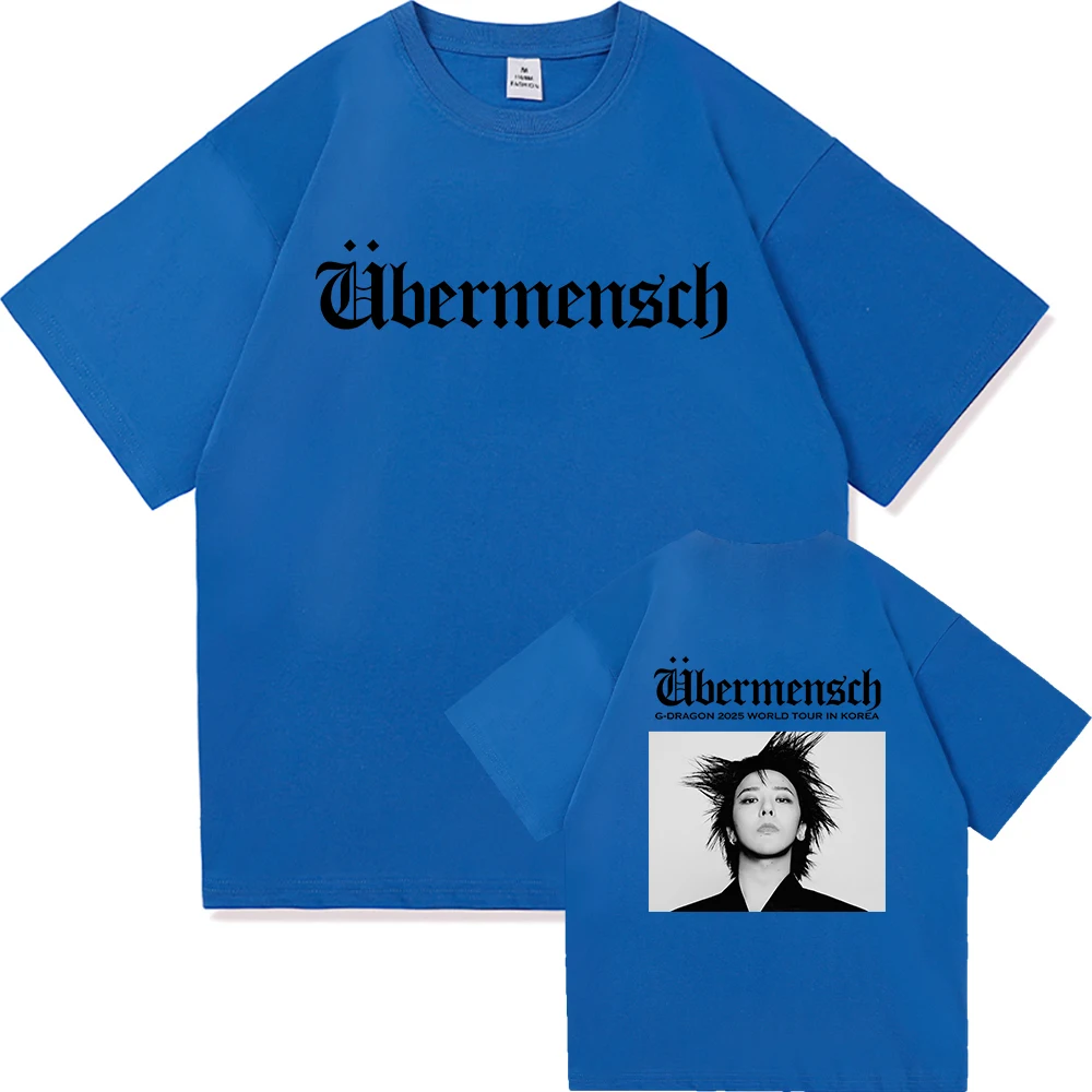 G-DRAGON Übermensch USA限定Tシャツ　フォトカード付き G-DRAGON VERDYUbermensch T-ShirtXXL