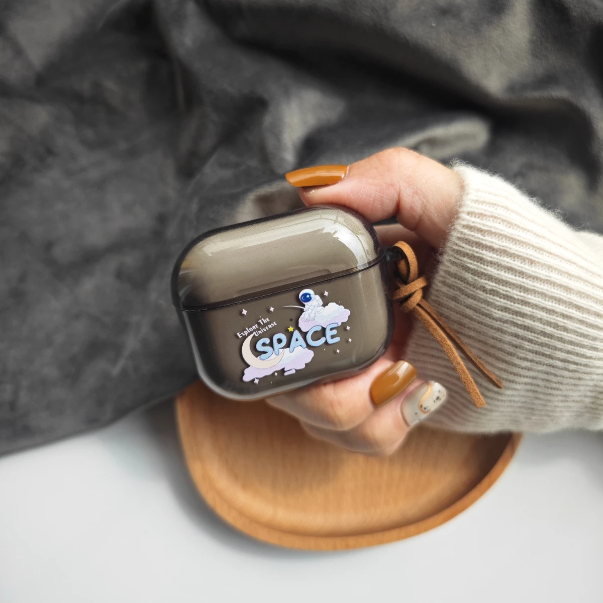 Airpods 3 Case Generation 2Nd Silicone Per Apple Con Portachiavi Custodia Di Ricarica Per Auricolari Custodia Morbida Airpods Pro 2 Trasparente