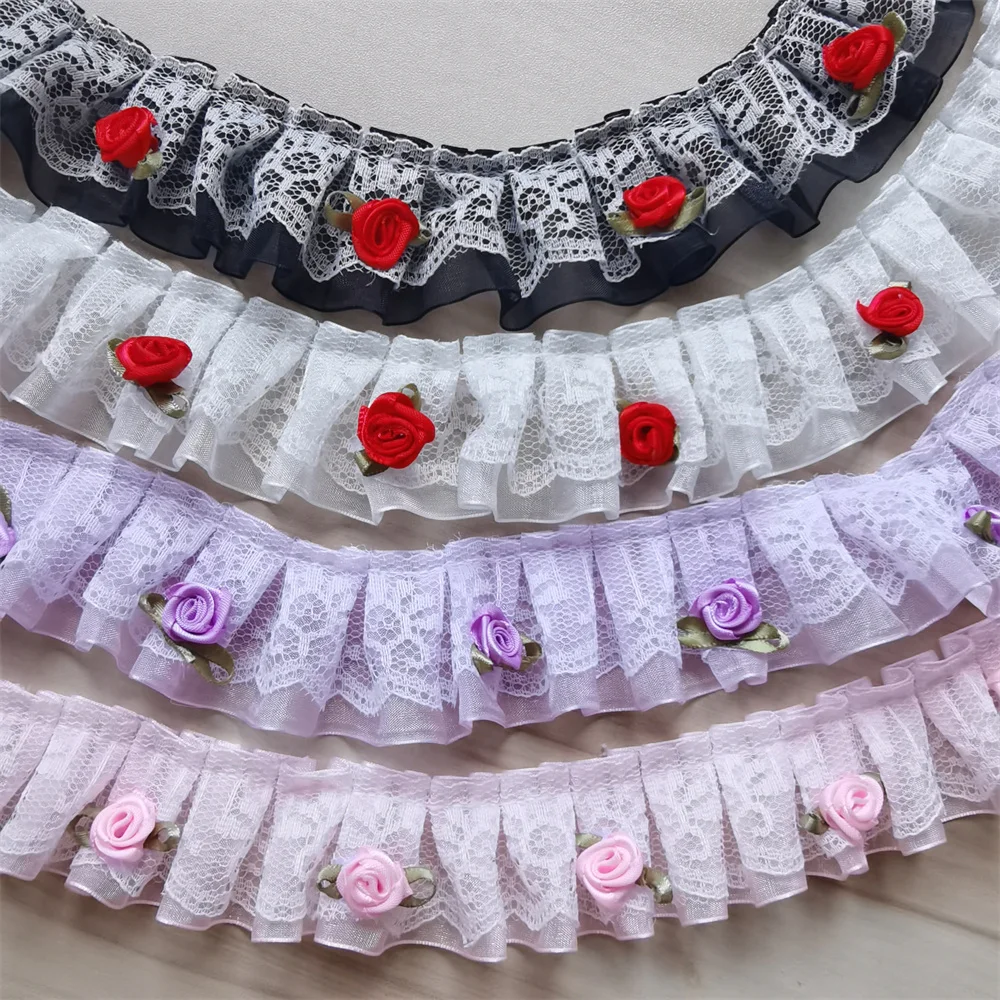 Prachtig Dakota gordijn geborduurd op Viscose en Organza - Catawiki