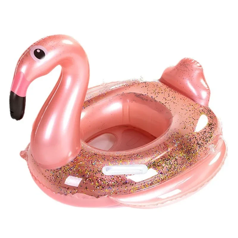 Thickened Inflatable Baby Lifeguard Ring Swimming Circle For Children Ages 1-3-6 Rescue Ring Seat Circle Sports And Entertainmen