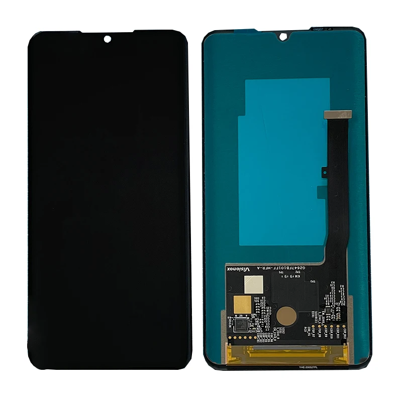ZTE Axon 10 Pro용  LCD 디스플레이, 터치 스크린 디지타이저 어셈블리 A2020 A2020U Pro A10P3251 3351 A2020N3 Pro LCD, 6.47 인치