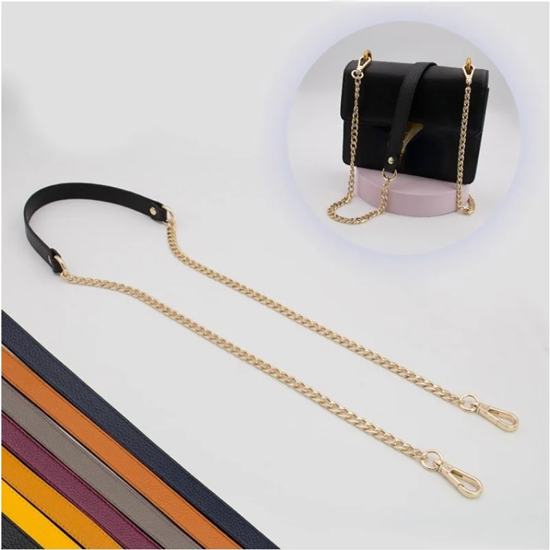 120cm Women Bag Straps Handbag Crossbody Bag Chains Belt Shoulder Bag Strap Replacement Strap Accessory Bag Part Belt For Bags