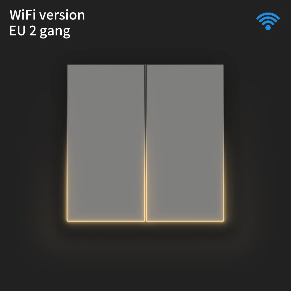 WiFi 2gang-W